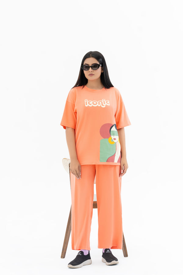 Women’s Relaxfit Loungewear Set –  Iconic