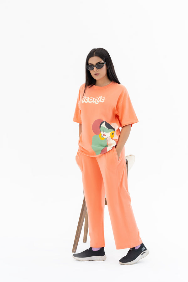 Women’s Relaxfit Loungewear Set –  Iconic