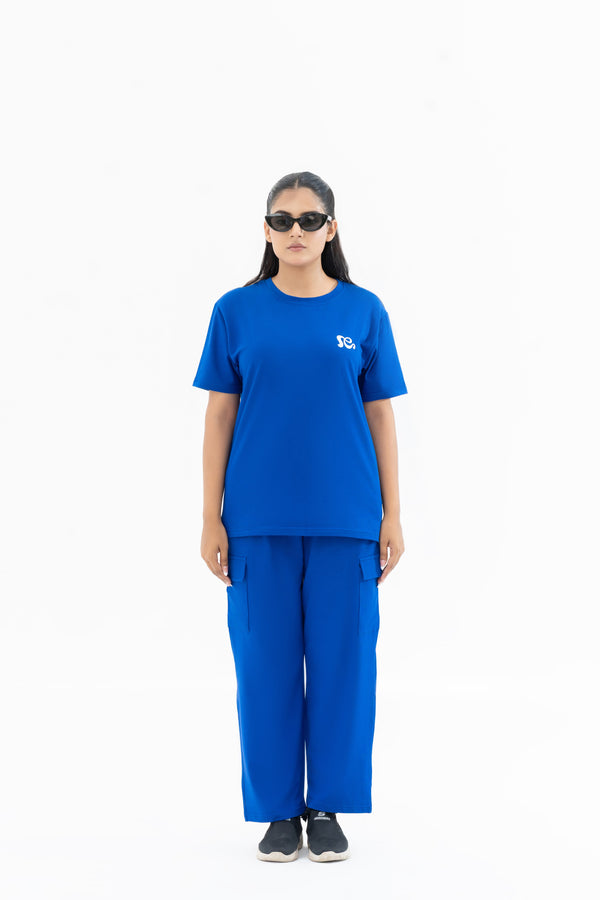 Women’s Basic Fit Loungewear Set –  Royal Blue